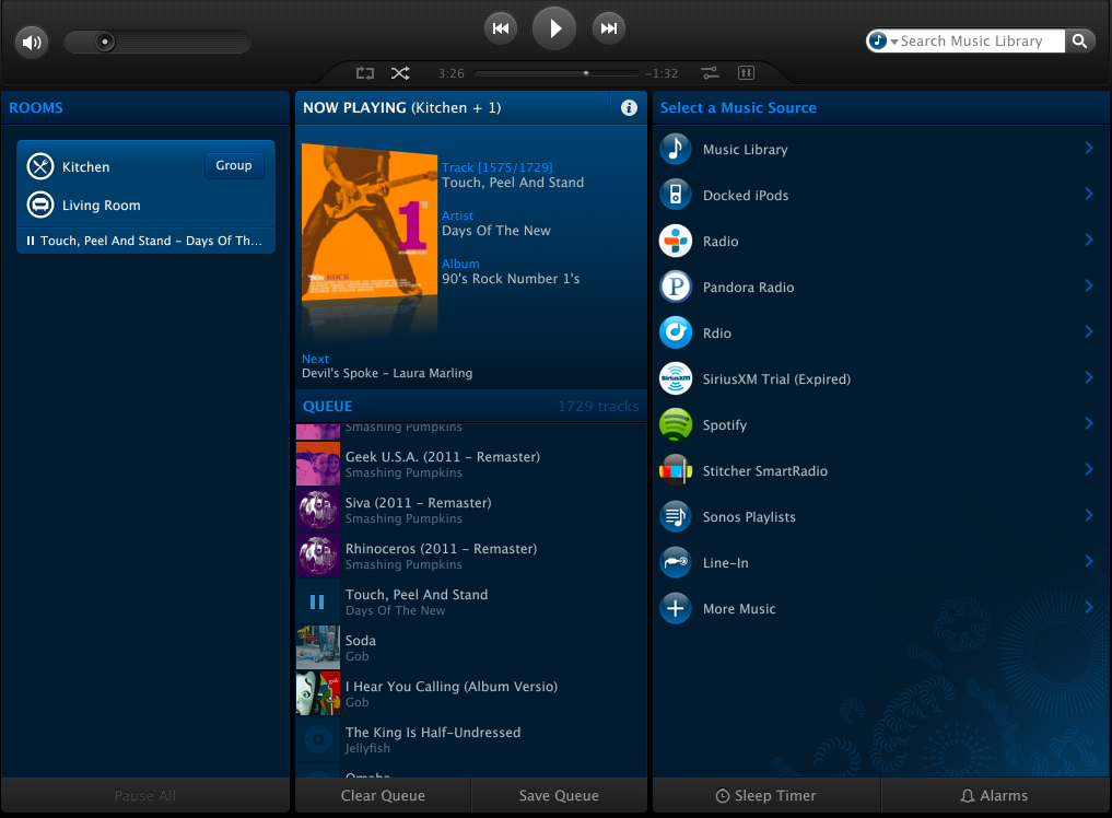 is there a sonos app for mac